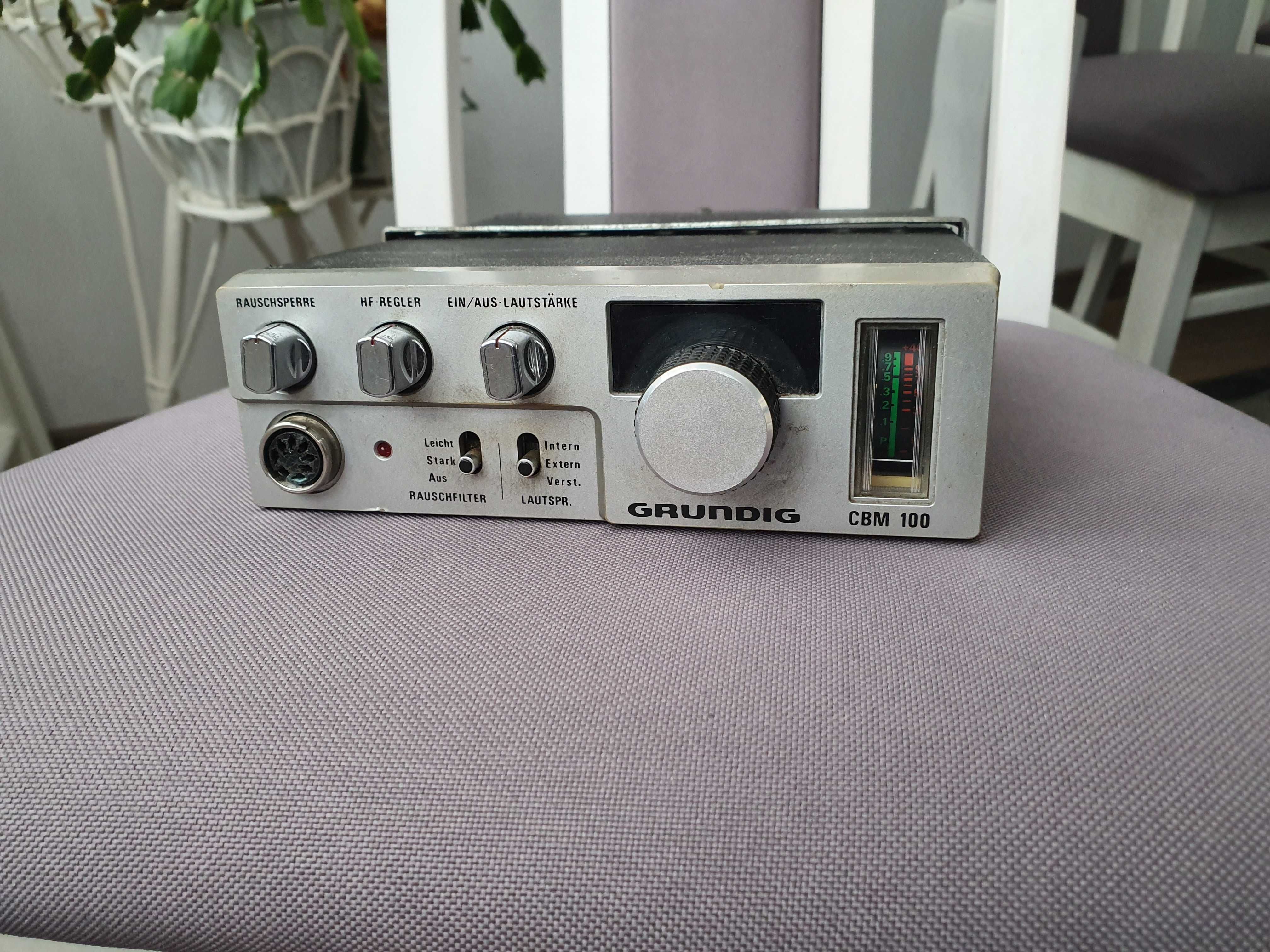 Stare zabytkowe cb radio Grundig cbm 100