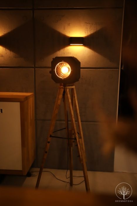 Lampa Jupiter retro