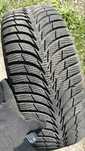 шина зима Sava Eskimo Ice MS 205/55 R16(стан нової)+диски на меган 3