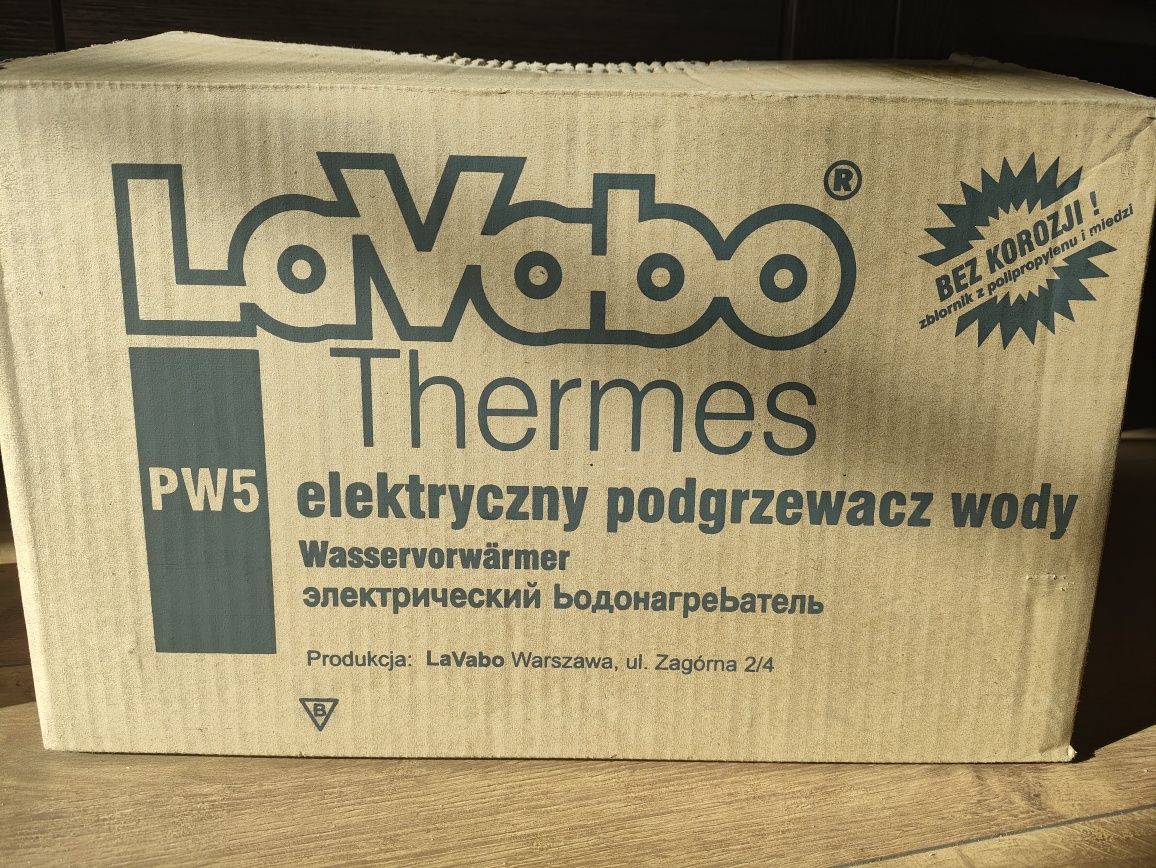 Lavabo Thermes ektryczny podgrzewacz wody 5 litrów