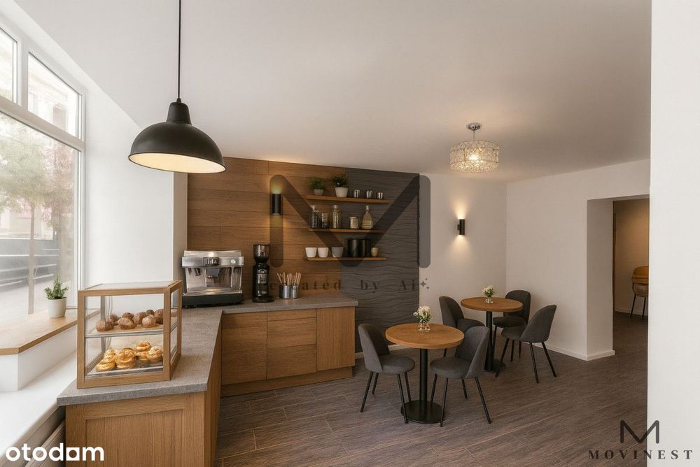 Lokal 74 m² na Wildzie | gotowy pod Twój biznes