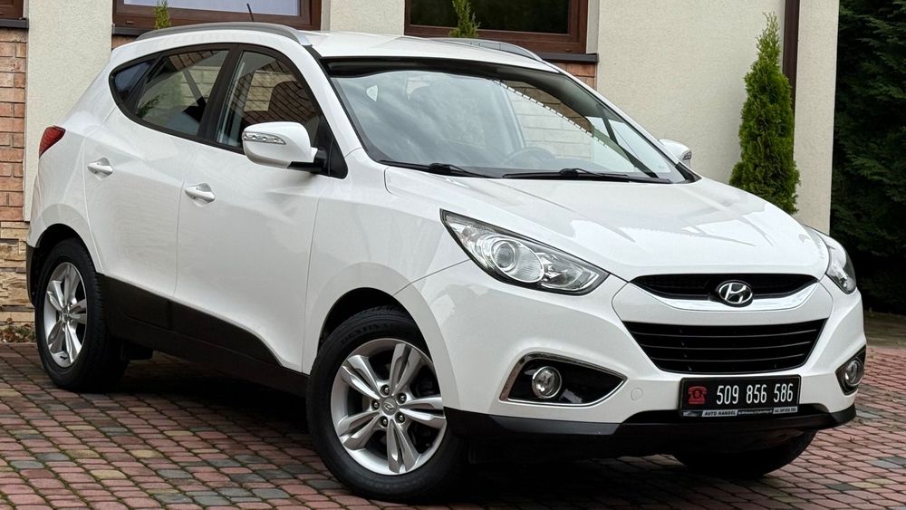 Hyundai ix35 Z Niemiec/Benzyna2.0/Automat/135TyśKm/Półskóra/WzorowyStan/Gwarancja