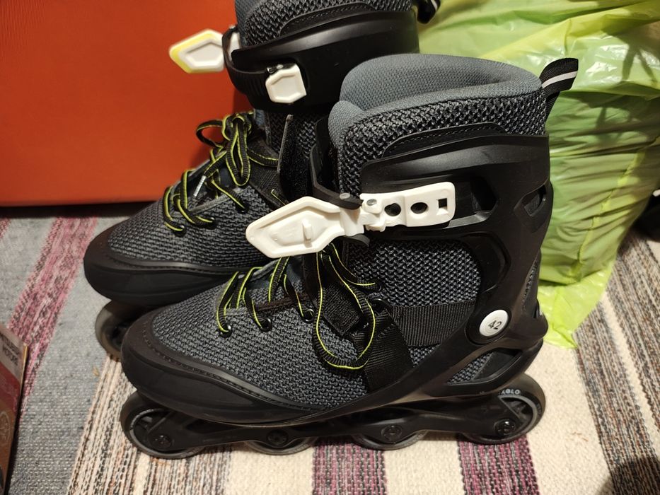 Patins em linha oxelo