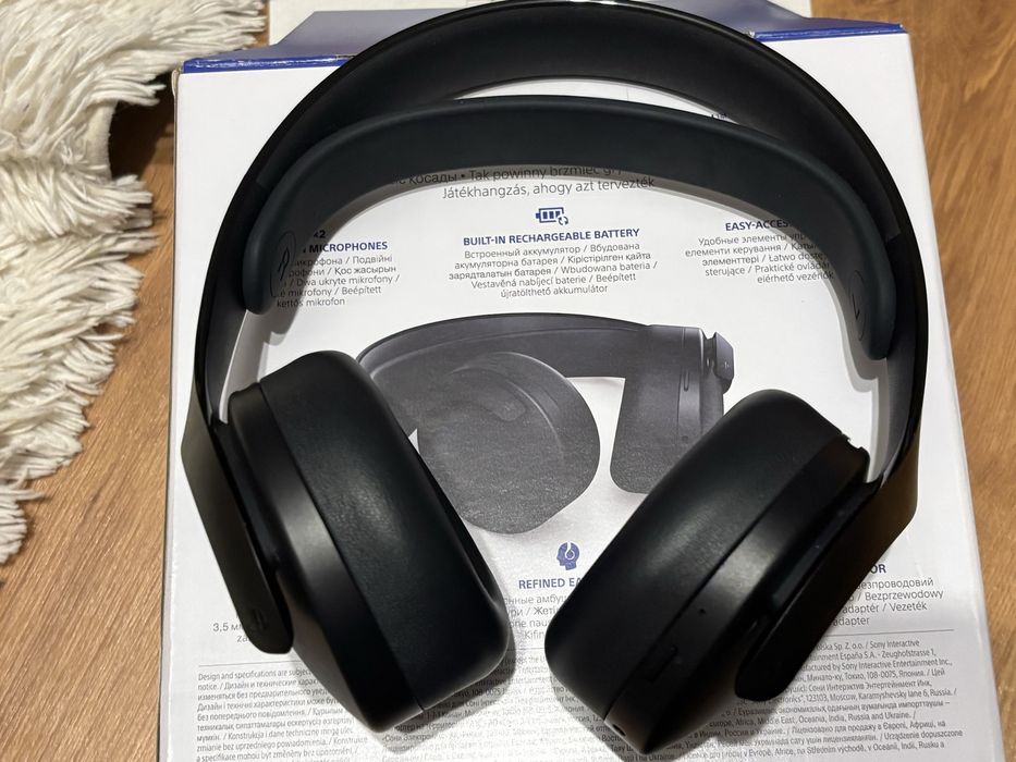 Słuchawki PlayStation Pulse 3D