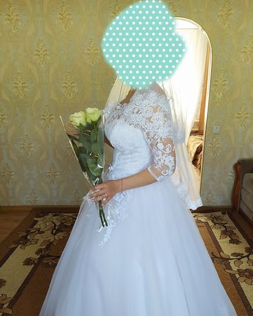 Продам свадебное платье в новом состоянии куплено в 2021роц.