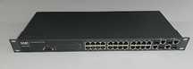 Switch Zarządzalny SMC L2 24 poty 10/100 +4 poty SFP 1Gbit 10/100/1000