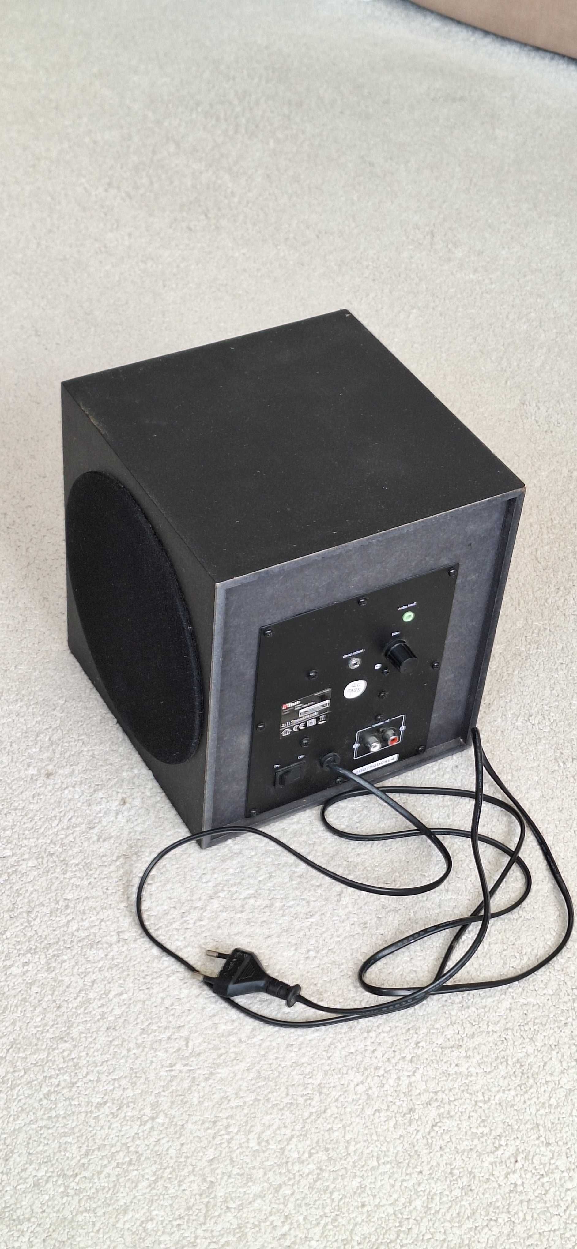 Subwoofer do głośników komputerowych 2.1 "Trust SP-3680 - 15416"