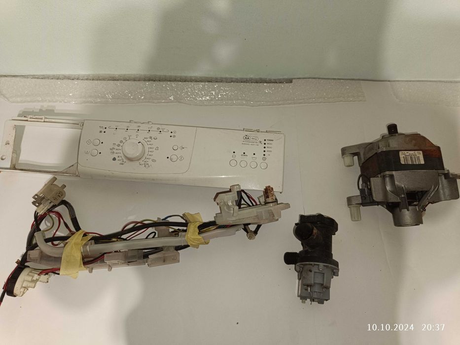 Деталі для пральної машини WHIRLPOOL AWO/D 43115 оригінальні робочі