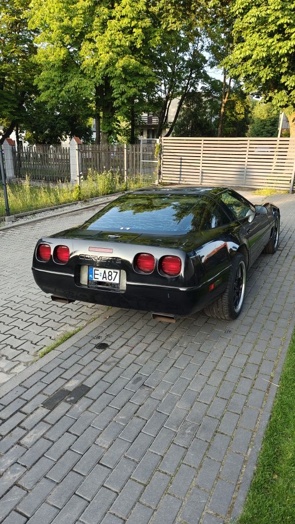 Chevrolet Corvette C4 1996 rok bezwypadkowa