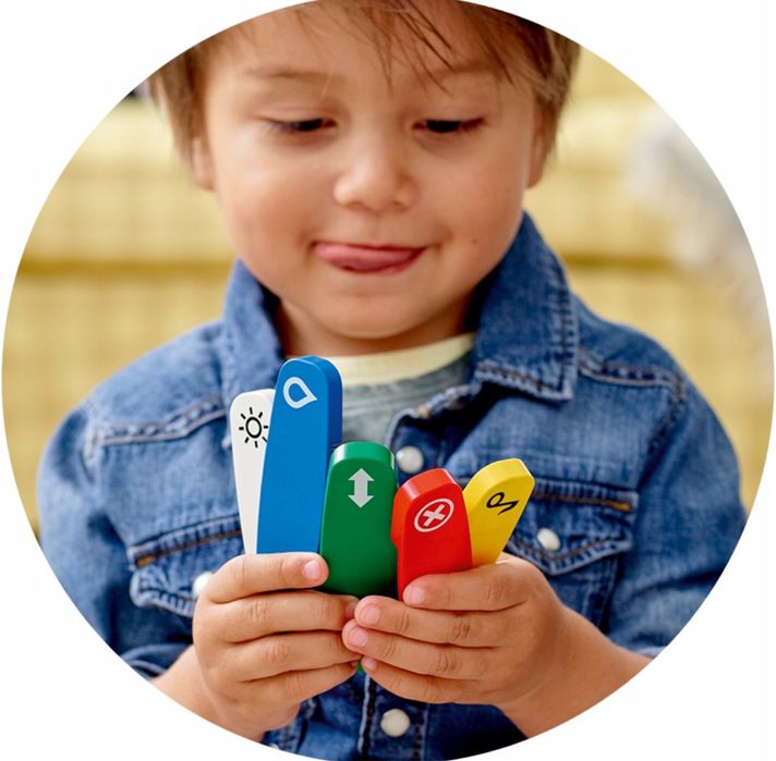 KLOCKI LEGO DUPLO Pociąg Parowy Kolejka Parowa Dla Dzieci Prezent