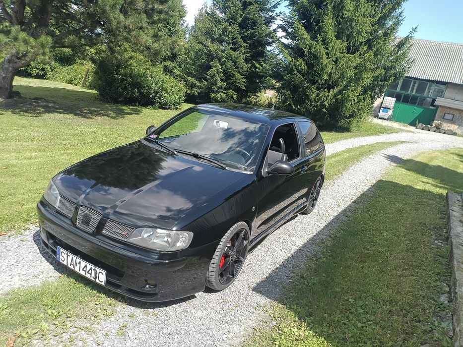 Seat ibiza 6k2 cupra 1.8turbo 240km