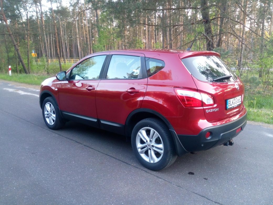 Nissan Qashqai 2012r 2.0b Automat