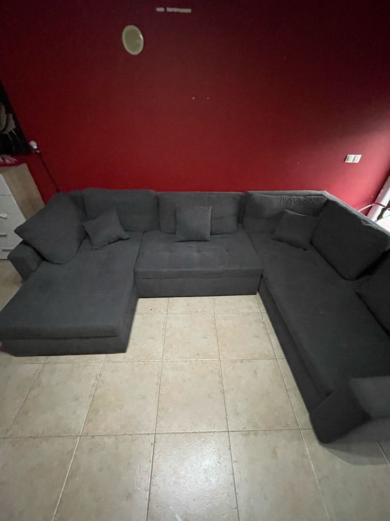 Sofá duplo chaise