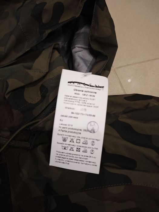 Ubranie ochronne GORE-TEX wz.128 Z, NOWE