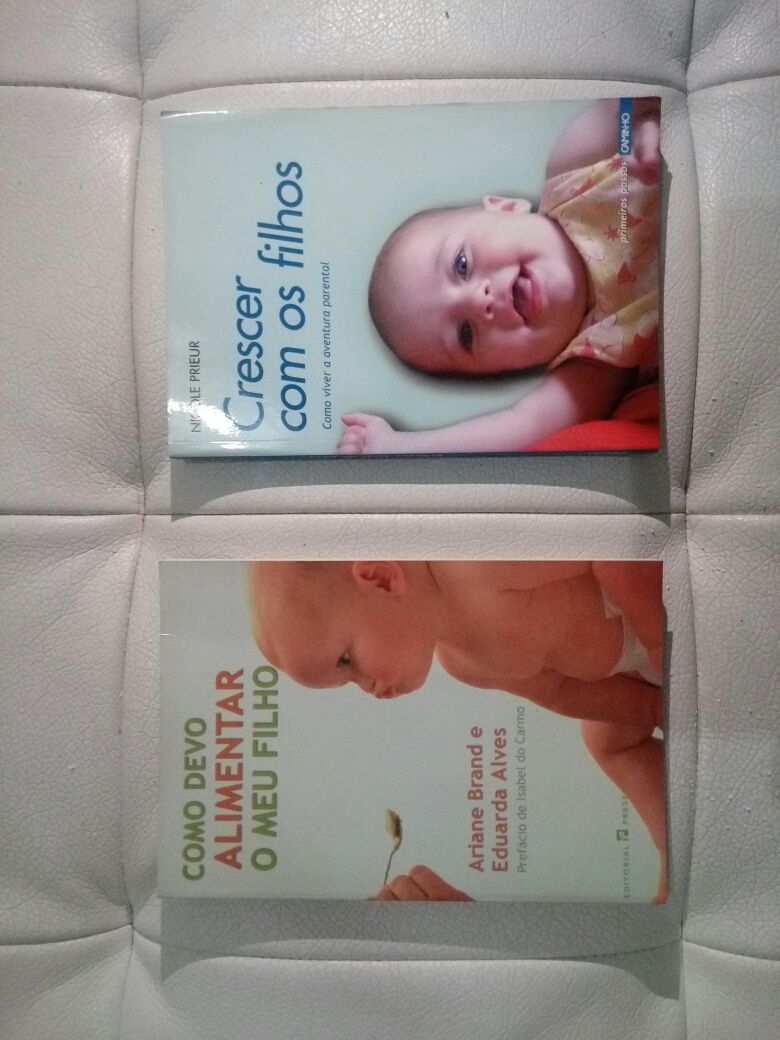 Livros como novos Gravidez Maternidade Alimentação e Cuidados Infantis