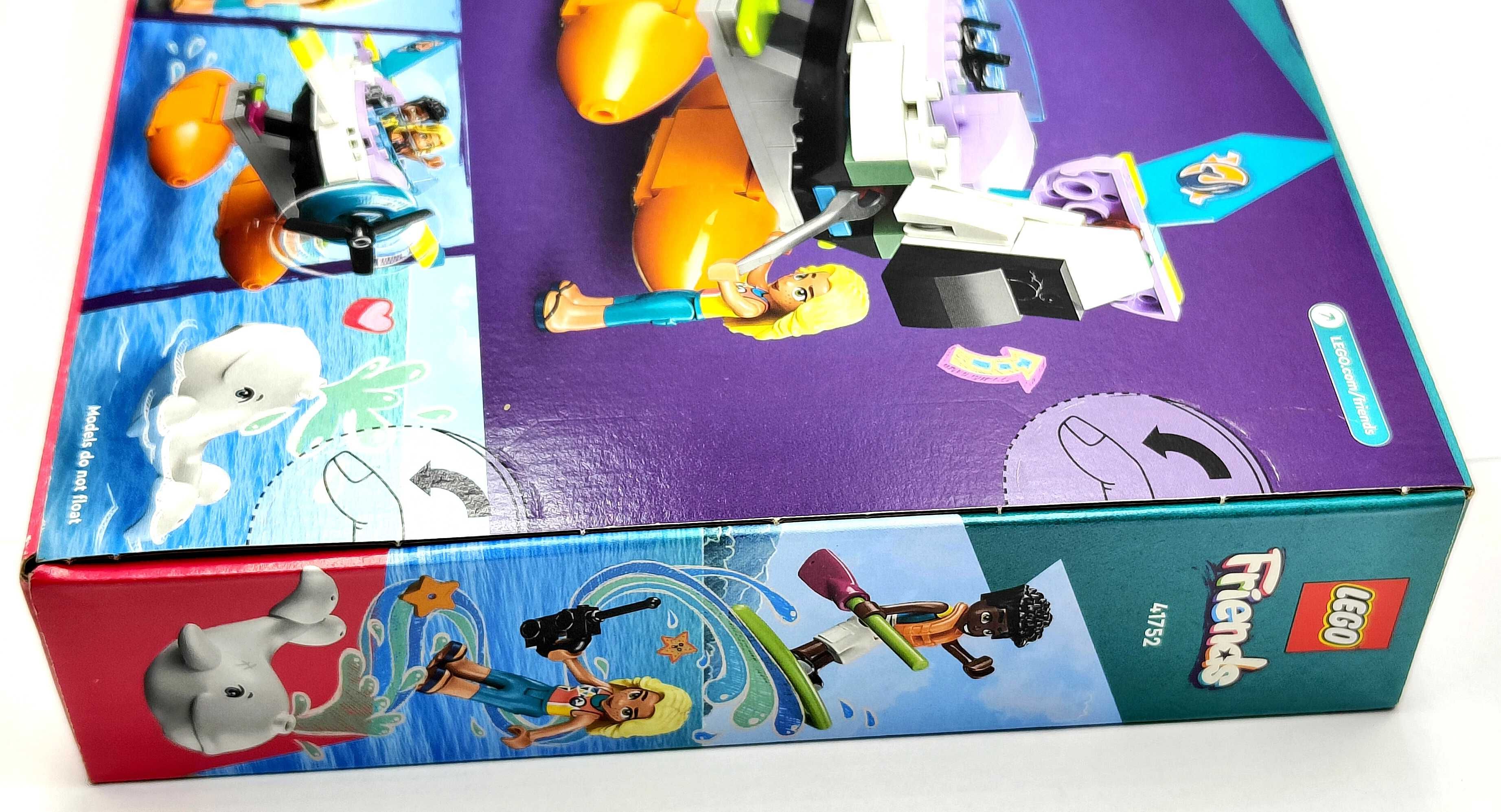 Nowe LEGO Friends 41752 Hydroplan ratunkowy Nieużywane