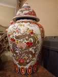 Jarrão em porcelana da cultura chinesa
