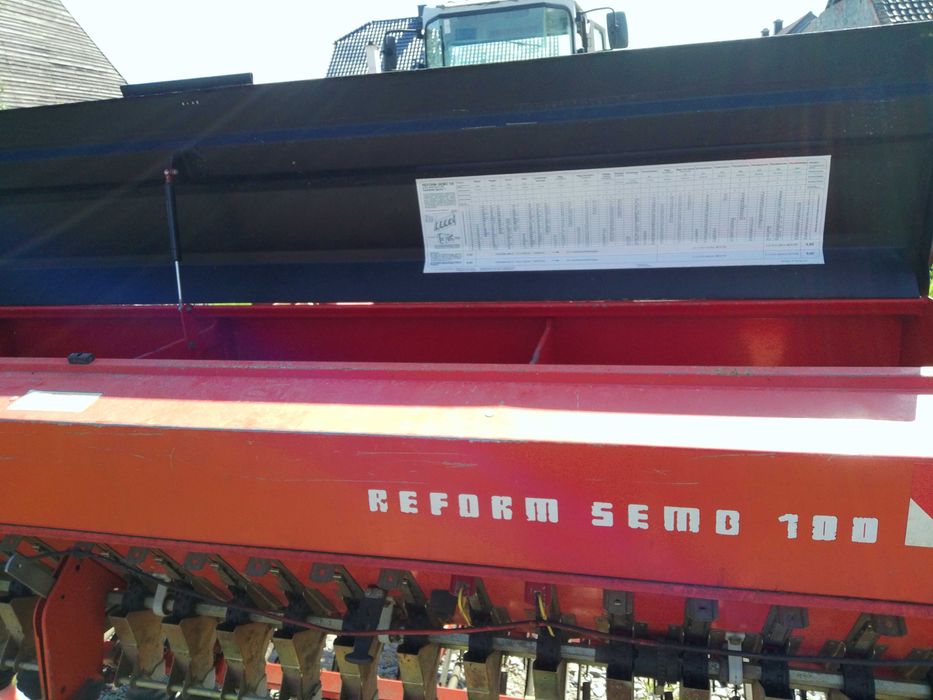 Siewnik agregat uprawowo siewny hassia