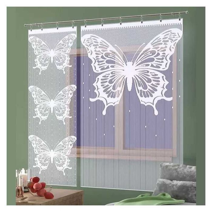 Komplet firan Pillangok (150) wys 165 cm DomoweTekstylia | WN97P1 15K