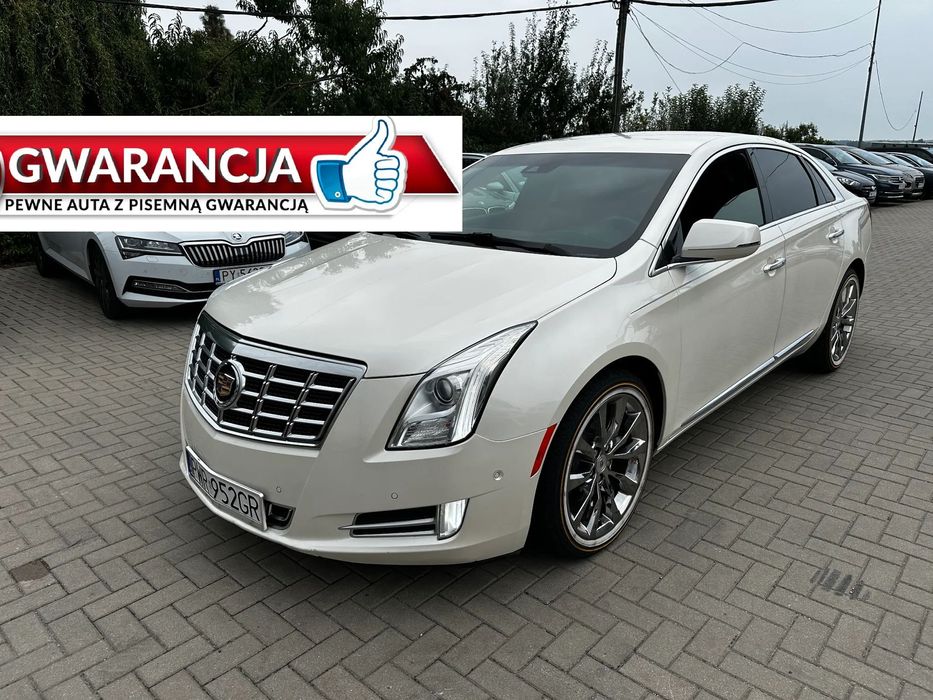 Cadillac XTS 3,6 Benzyna 311 KM Automat GWARANCJA Zamiana Zarejestrowany
