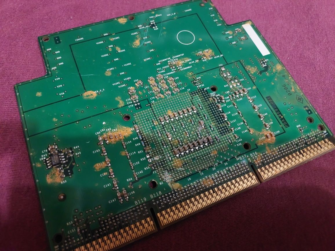 xeony dwa , na części , xeon, retro Pentium