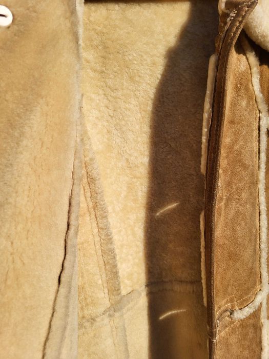 Kożuch męski - vintage