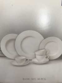 Сервіз білий Villeroy&Boch 30 предметів Basic White