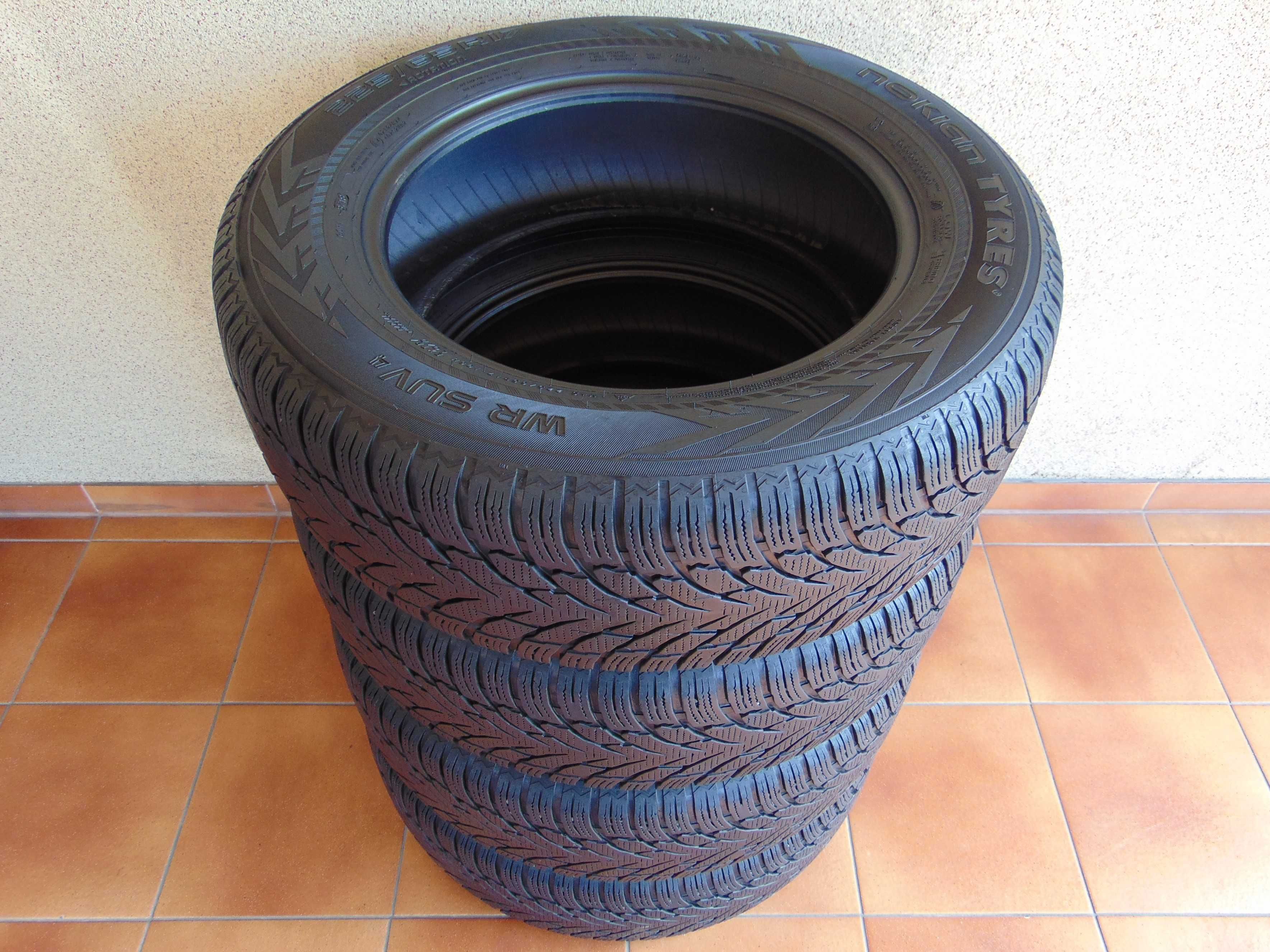 Opony Zimowe 225/65 R17 NOKIAN WR SUV 4 18r. kpl.