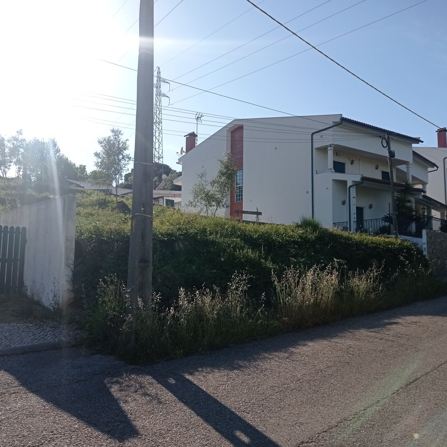 Vende-se Terreno para construção na Palheira