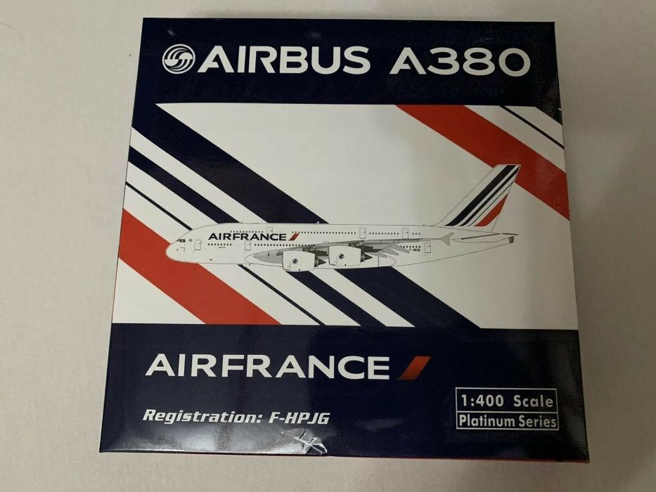 Avião Phoenix Models 1/400 Air France Airbus A380