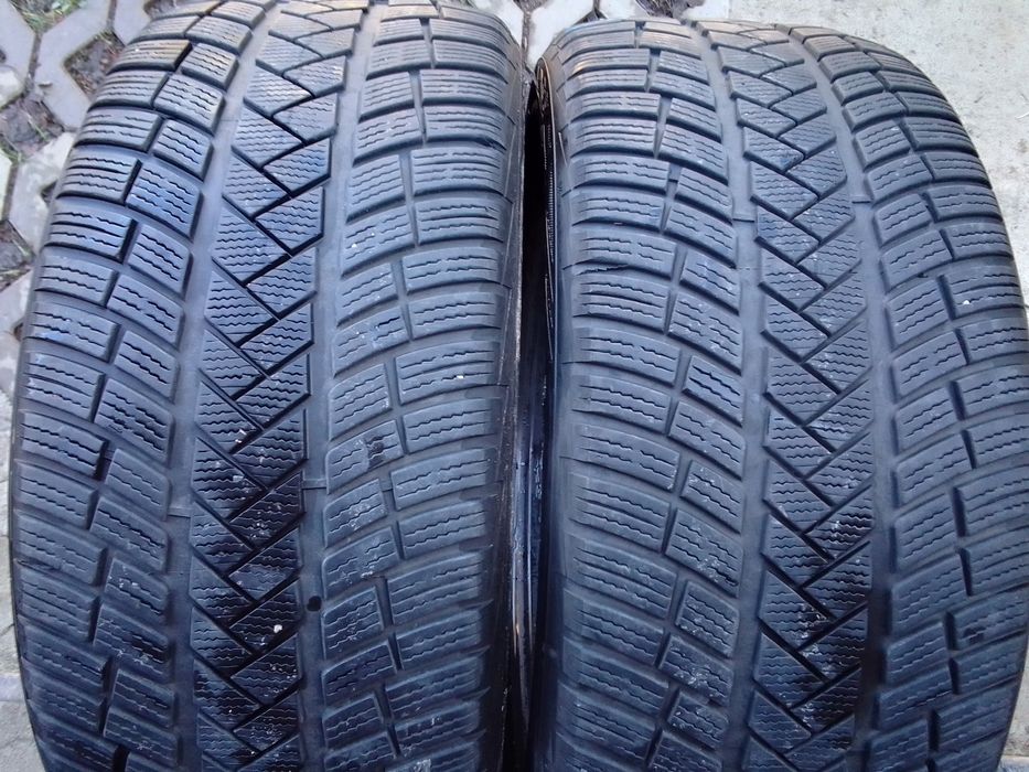 2 Opony zimowe 285/45r20 VREDESTEIN 2022r 6.5mm