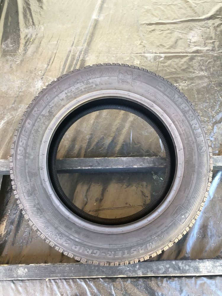 Розпаровка 195/60 r16 Semperit Зима 1шт 2020р (120)