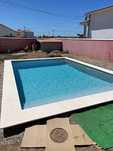 Tela armada piscina