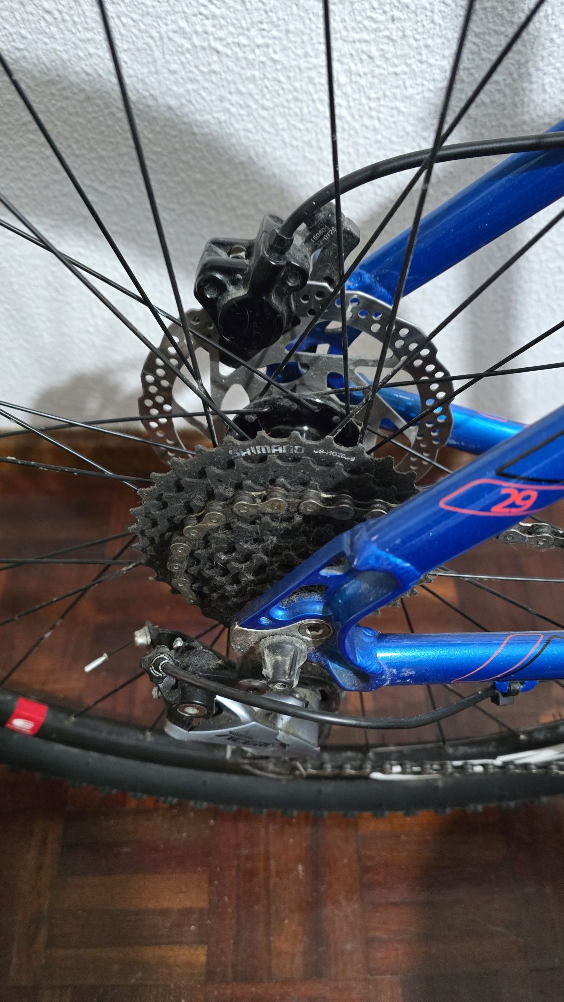 Bicicleta btt Berg 29'