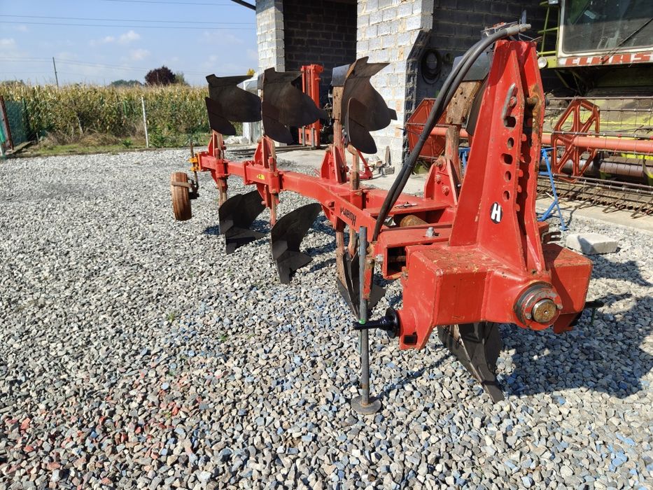 Pług 4, 3 skibowy obrotowy Kuhn, Rabe