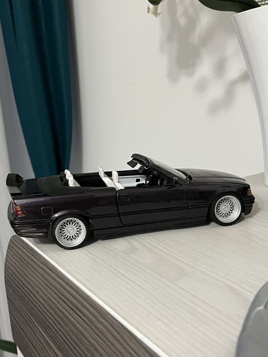 Bmw e36 1:18 maisto tuning