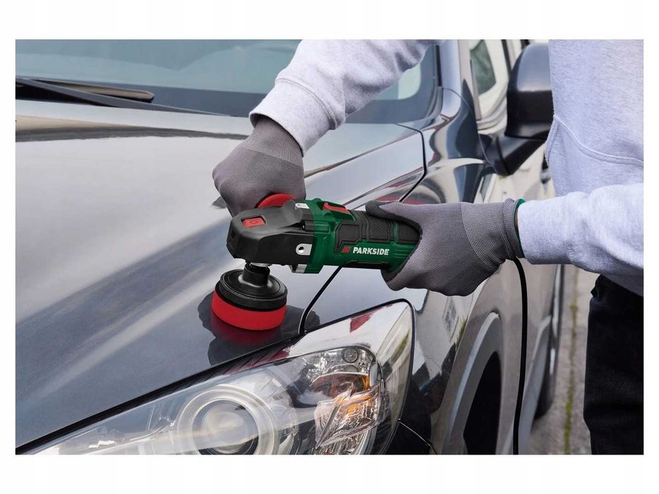 PARKSIDE Nowa Polerka PPM 800 A1 230V Korekty Punktowe Lakieru Samoch