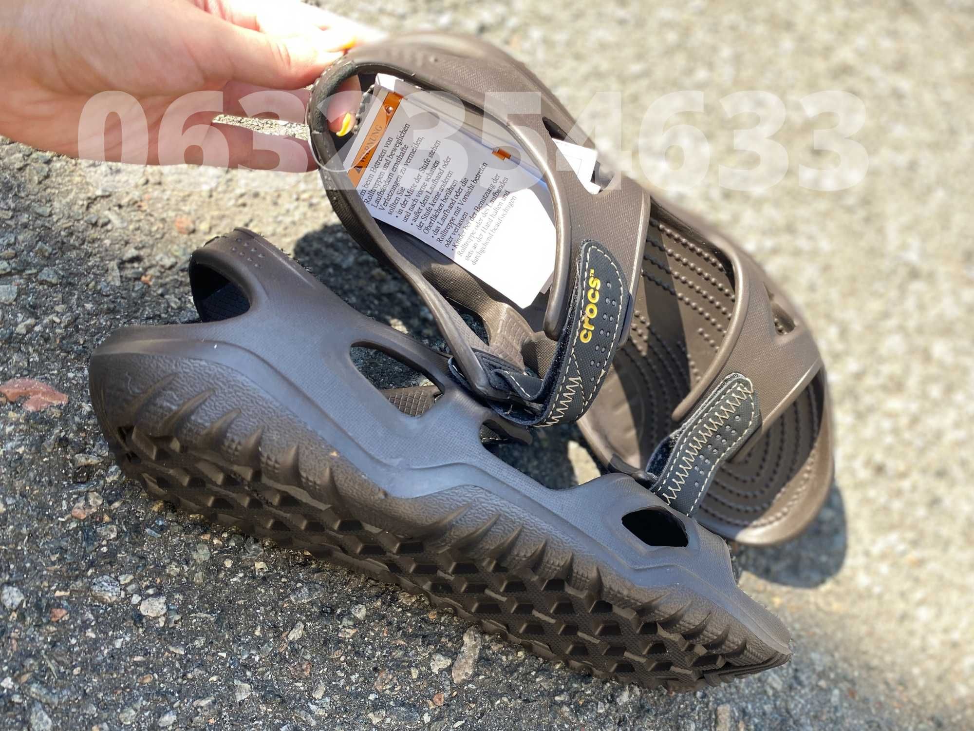 Сандалии крокс Sandal Man мужские сандалии на лето для прогулок