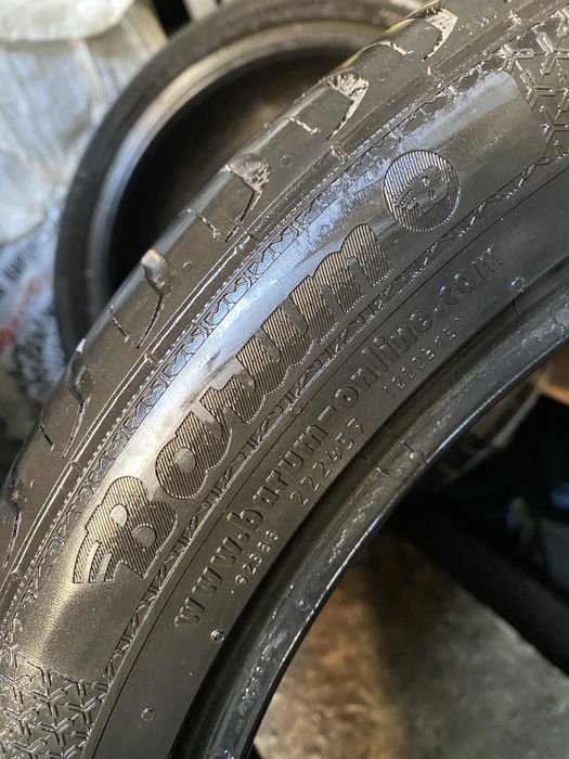 245/40 R18 Barum Bravuris 3 пара шин летних.