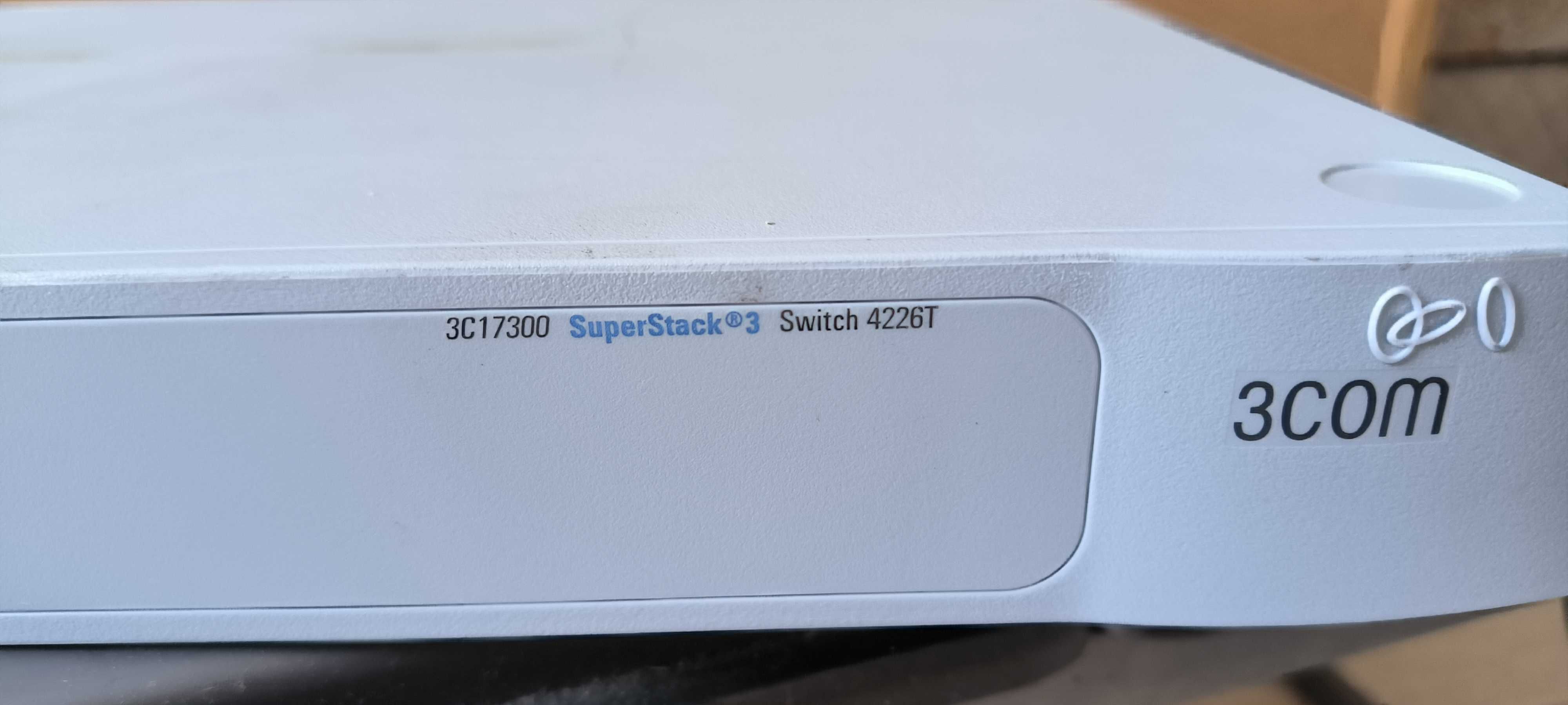 Комутатор Switch 3COM SuperStack 3 4226T  бу