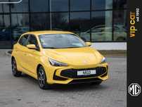 MG MG3 wersja Excite, hybryda, 195KM - dostępny od ręki
