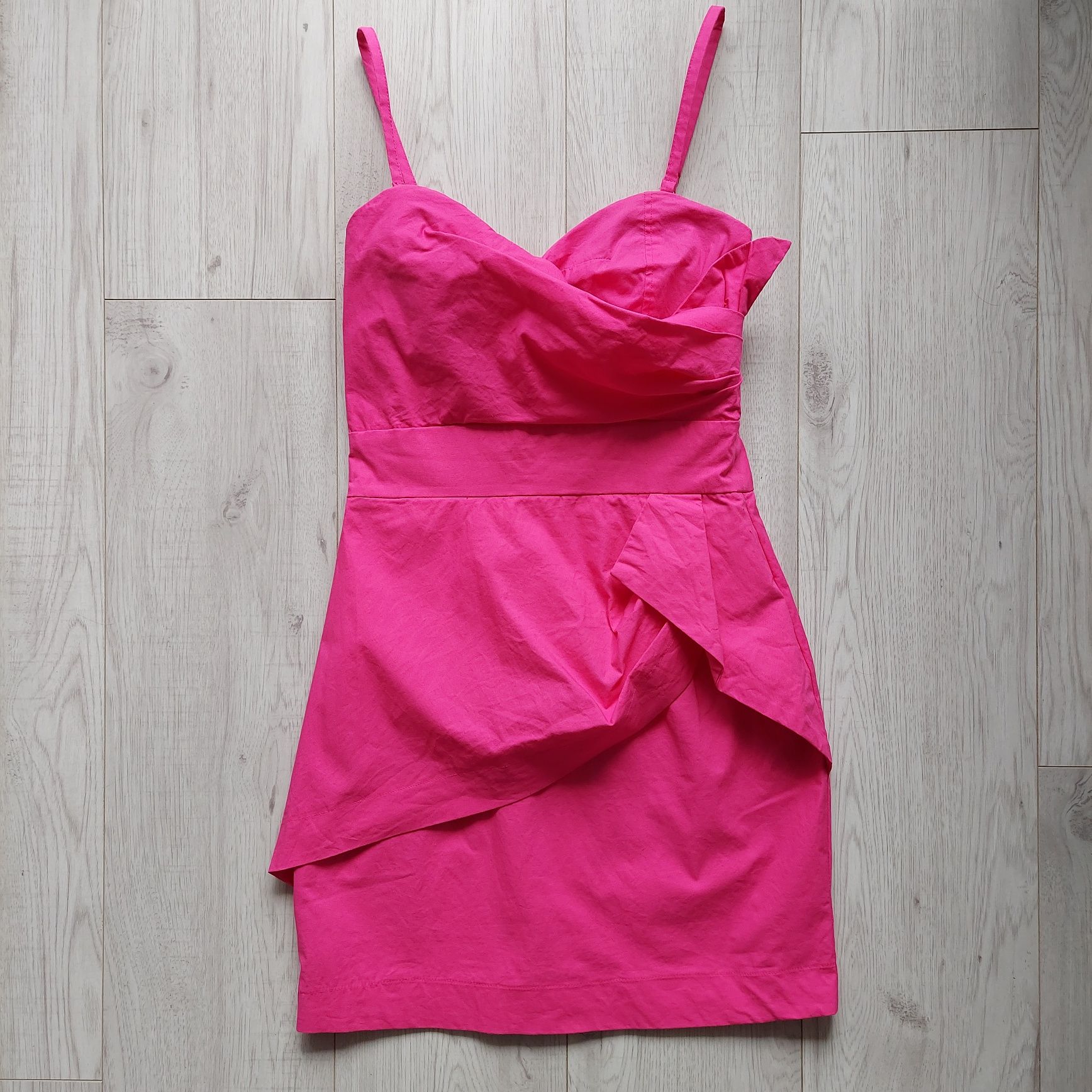 Sukienka wyjściowa różowa Tally Weijl M/38