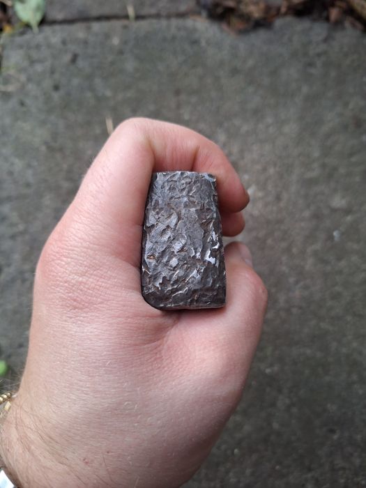 Siekiera obuch kuźnia Osowiec 700 gram piękny stan sygnatury antyk