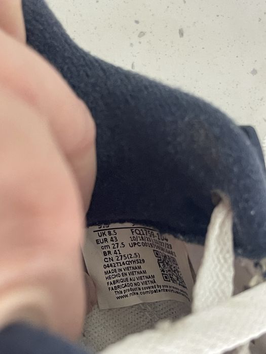 Кросівки  кроссовки Nike Air Jordan Spizike Low оригинал 43 р
