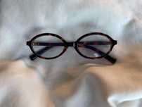 Nowe owalne okulary jajeczka szylkretowe panterka viral hit