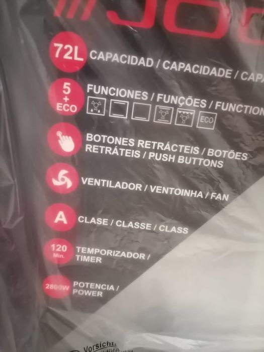 Fogão jocel e placa vitrocerâmica