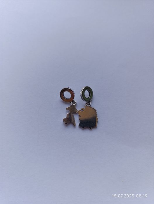 Charms zawieszka Timon i Pumba Król Lew Disney do pandora