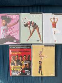 Chic kolekcja 5 DVD mistrzowie fitness ćwiczenia