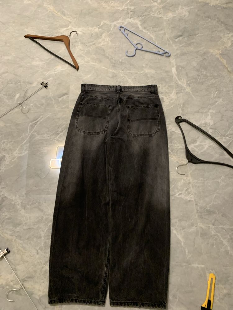 джинси широкі Bershka