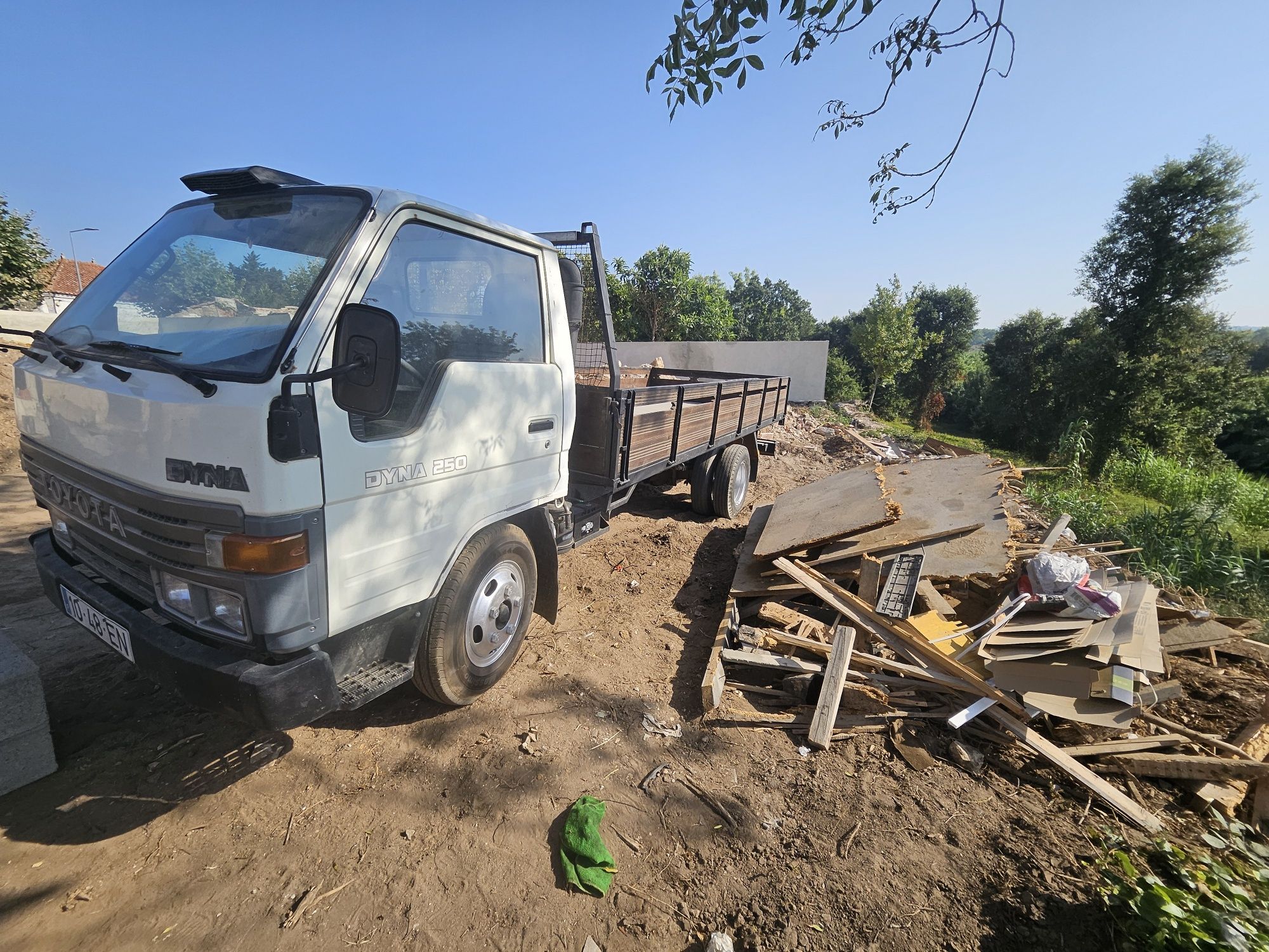 Toyota Dyna 250 Ligeira